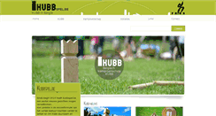 Desktop Screenshot of kubbspel.be